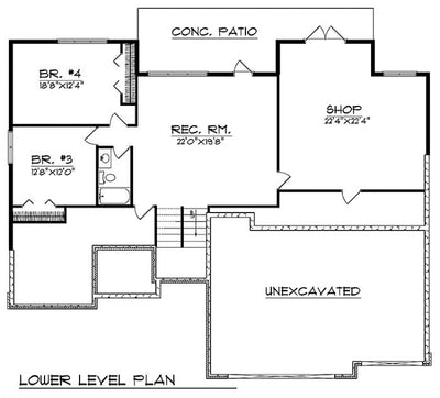 House Plan 76697LL