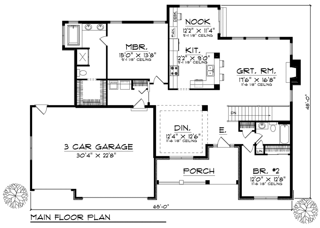 House Plan 76902