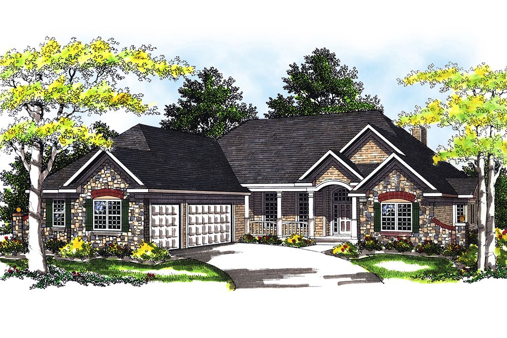 House Plan 76597