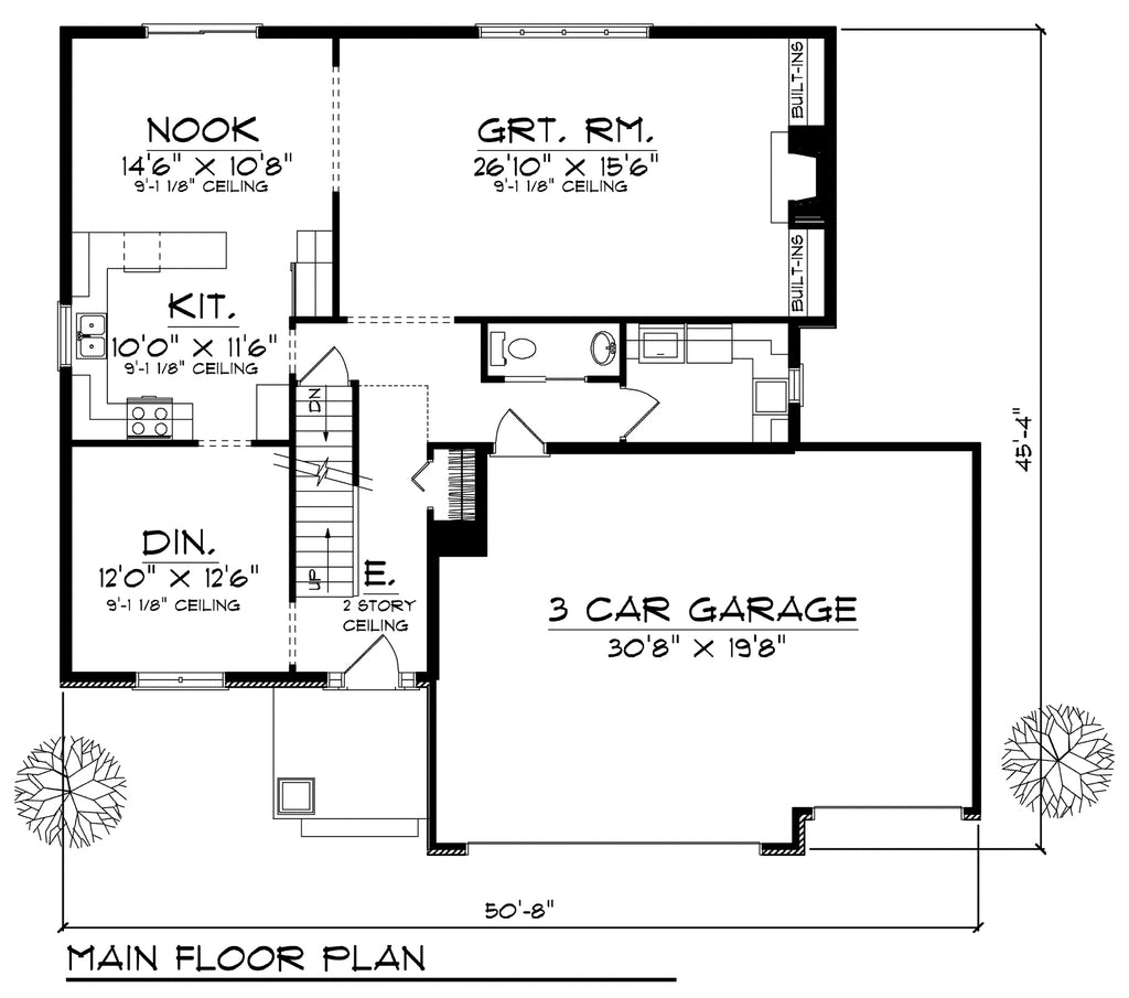 House Plan 77202