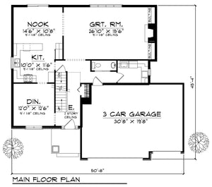 House Plan 77202