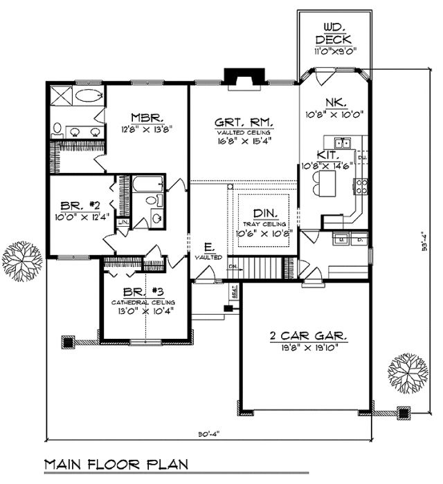 House Plan 77398