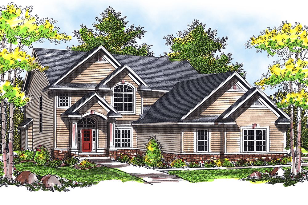 House Plan 89805