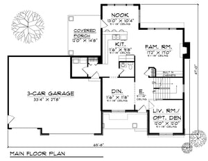 House Plan 77402