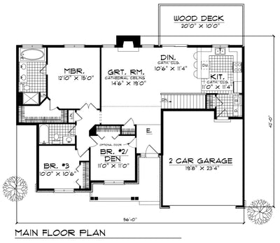 House Plan 77798