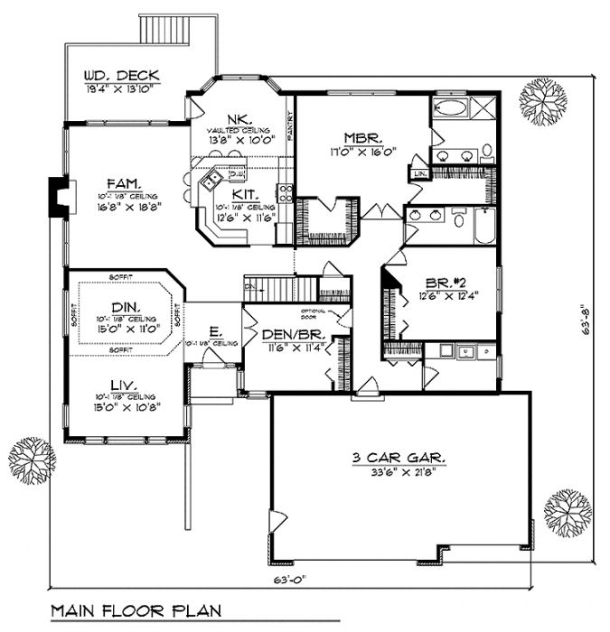 House Plan 77898