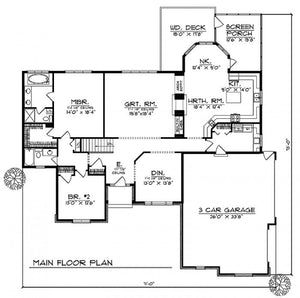 House Plan 78198