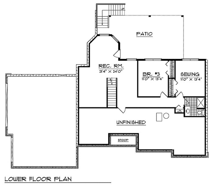 House Plan 78298LL