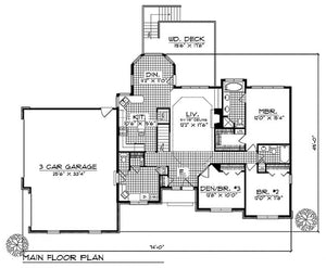 House Plan 78298LL