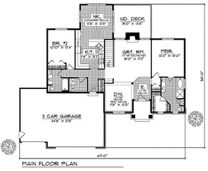 House Plan 78398