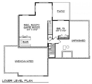 House Plan 78398LL