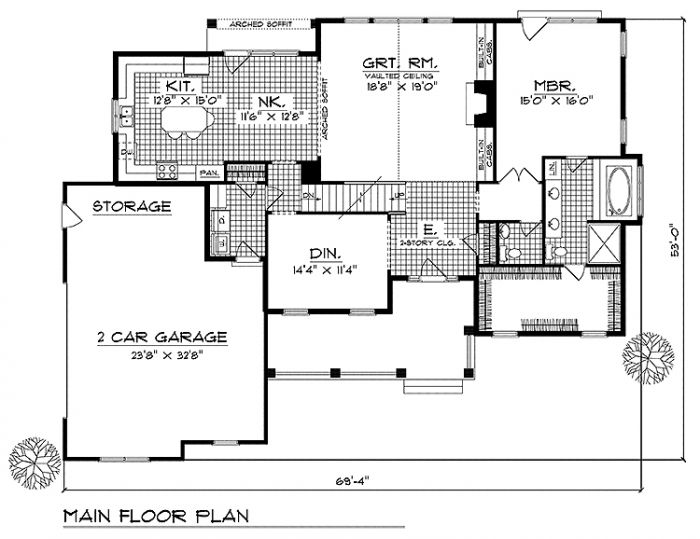 House Plan 78498