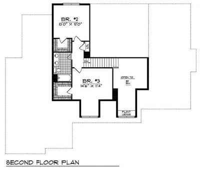 House Plan 78498