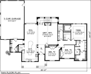 House Plan 44113