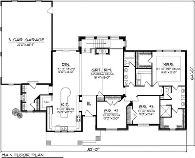 House Plan 44113