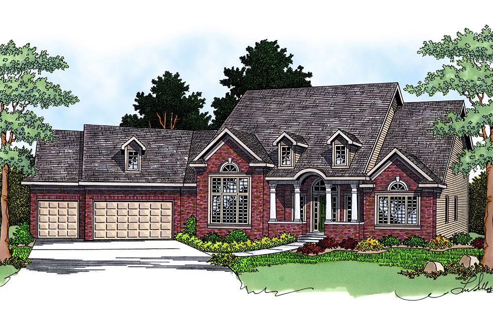 House Plan 68401