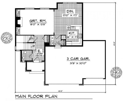 House Plan 78598