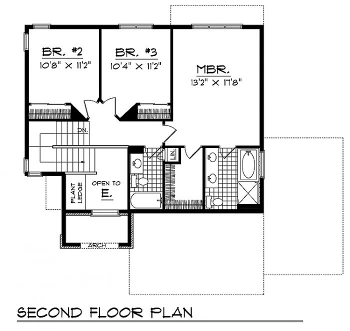House Plan 78598