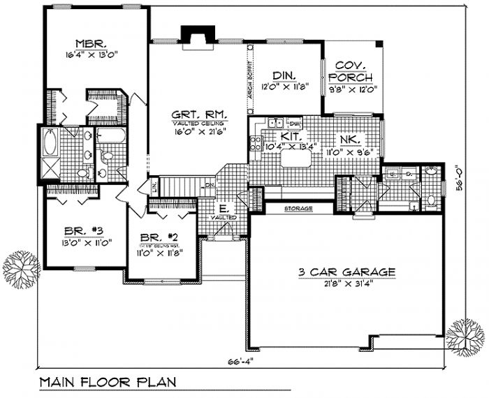House Plan 78698