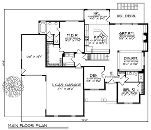 House Plan 78703LL