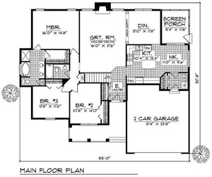 House Plan 78798