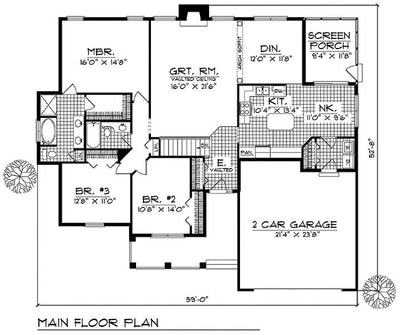 House Plan 78798