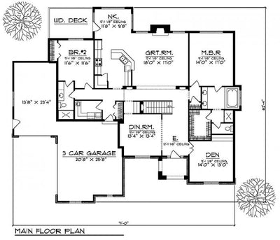 House Plan 78903