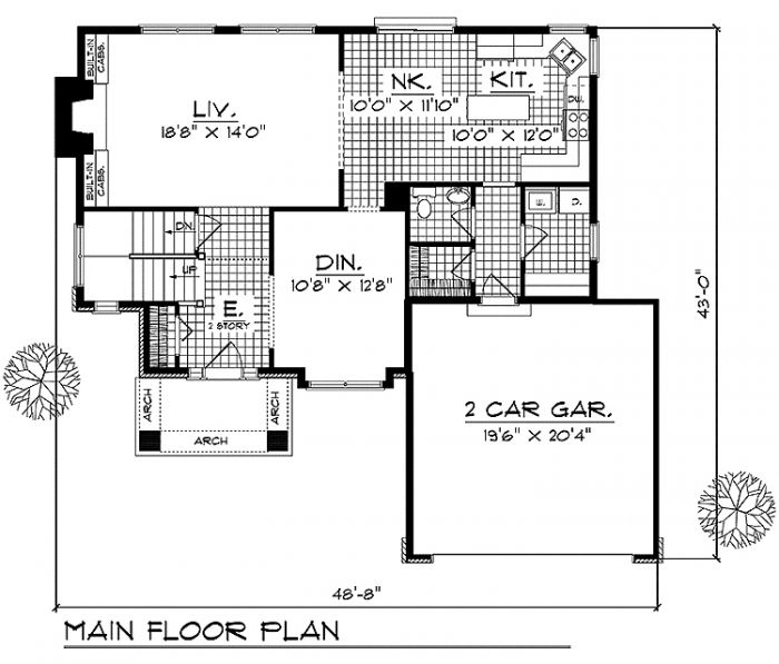 House Plan 78998