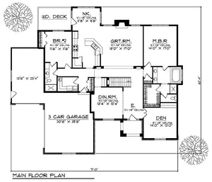 House Plan 79003LL