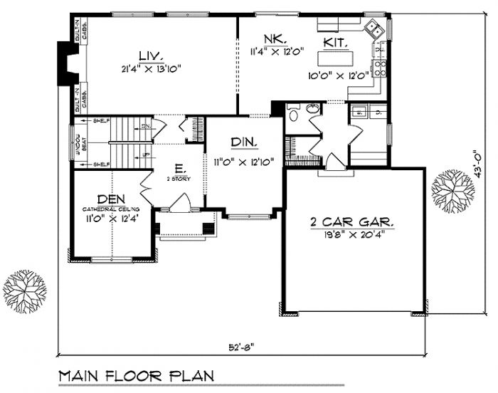 House Plan 79098