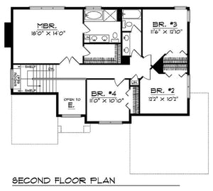House Plan 79098