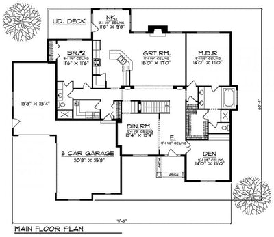 House Plan 79103