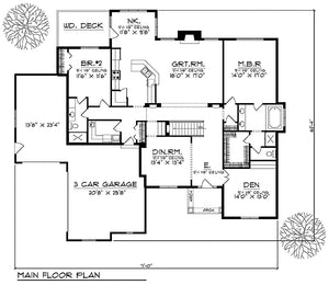 House Plan 79103LL