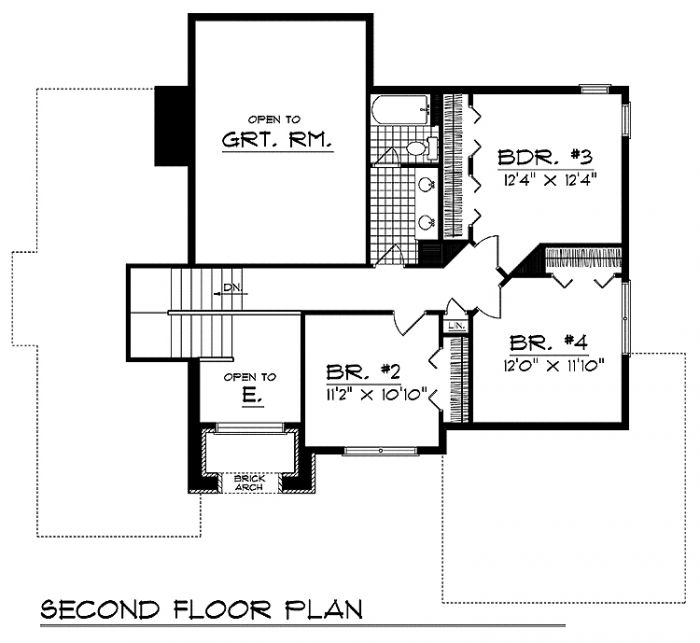 House Plan 79198