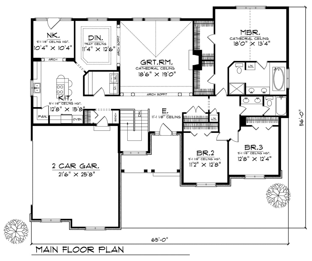 House Plan 79298