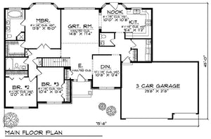 House Plan 79303