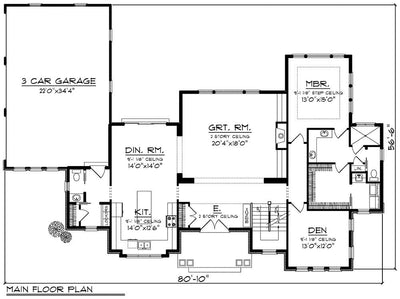 House Plan 48014
