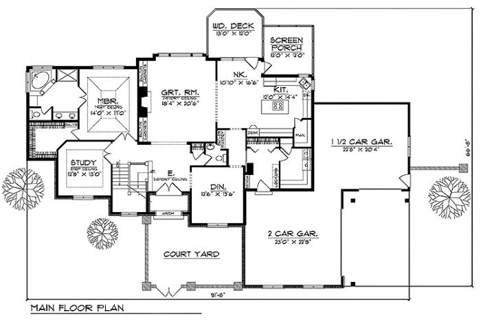 House Plan 79398