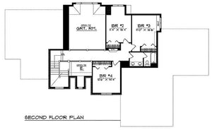 House Plan 79398