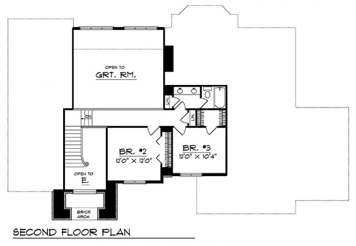 House Plan 79598