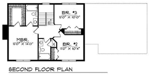 House Plan 79798