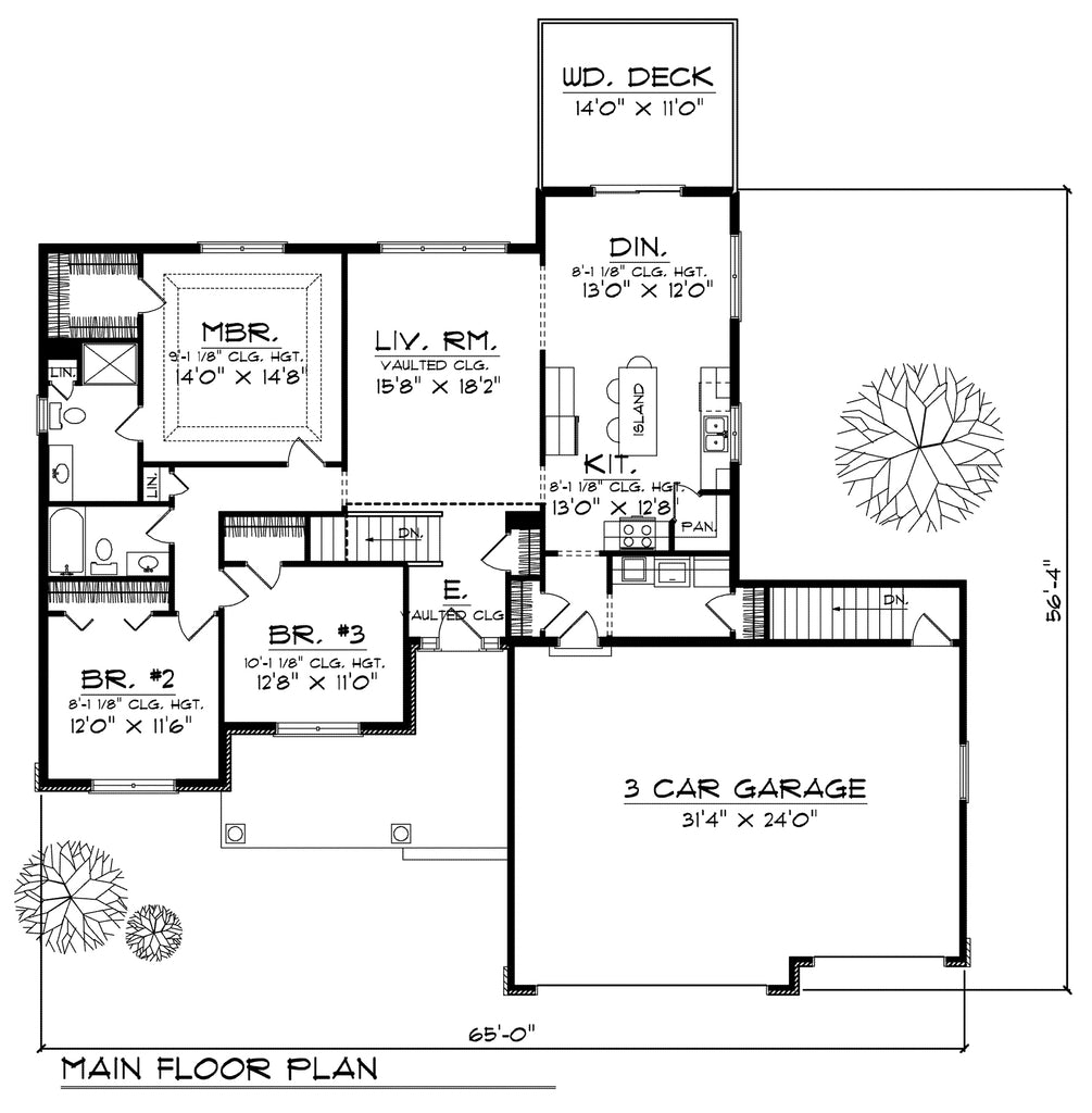 House Plan 79803