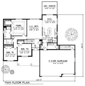 House Plan 79803