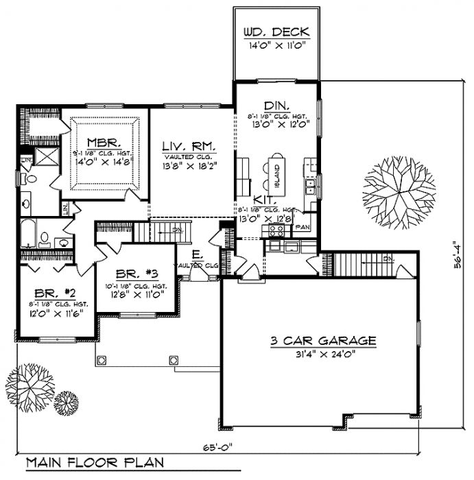    79803LL-front-2-traditional-ranch-house-plans-small-3-bedroom-2-bathroom-1636-square-feet_1