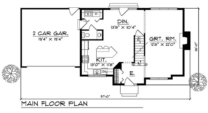House Plan 79898