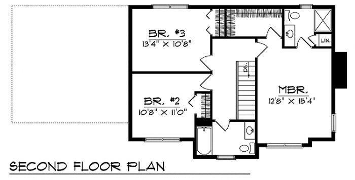 House Plan 79898