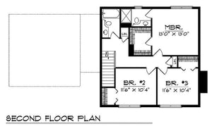 House Plan 79998