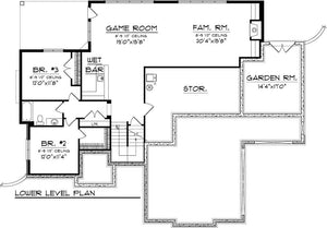 House Plan 39012LL