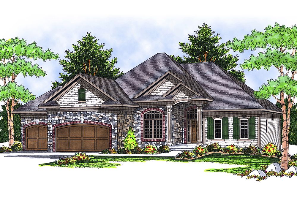 House Plan 81103LL