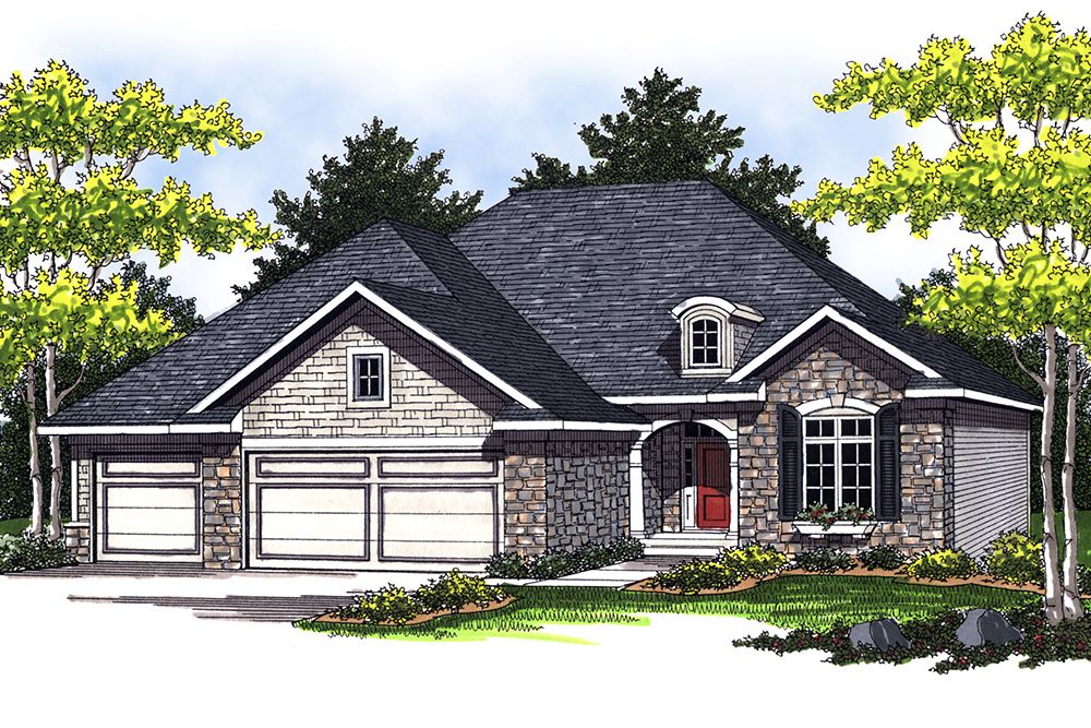 House Plan 91605